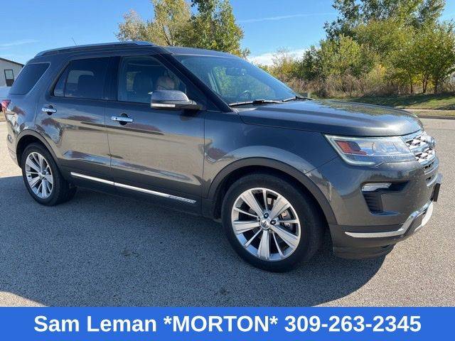 2019 Ford Explorer Limited — SUV — 119,288 mi — Morton, IL