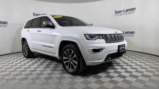 2018 Jeep Grand Cherokee Overland — SUV — 103,735 mi — Morton, IL