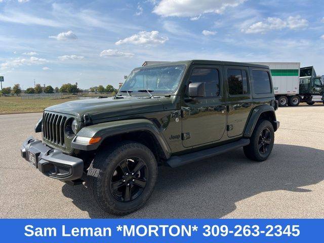 2020 Jeep Wrangler Sahara Altitude — SUV — 179,322 mi — Morton, IL
