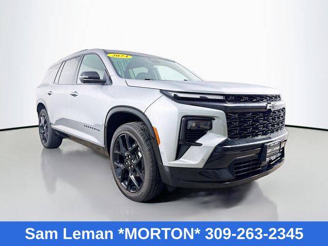 2024 Chevrolet Traverse RS — SUV — 11,846 mi — Morton, IL