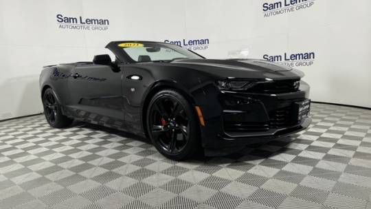 2021 Chevrolet Camaro 2SS — Convertible — 7,979 mi — Morton, IL