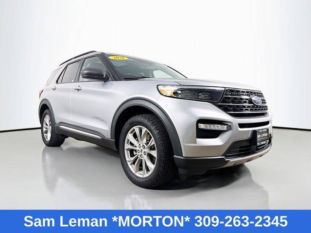 2021 Ford Explorer XLT — SUV — 61,442 mi — Morton, IL