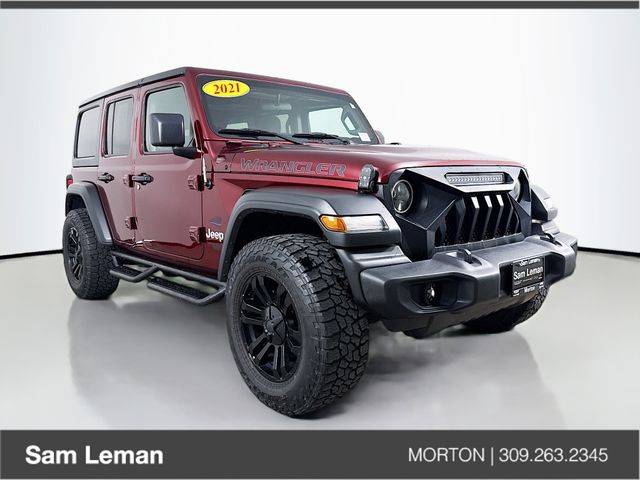 2021 Jeep Wrangler Sport S — SUV — 72,519 mi — Morton, IL