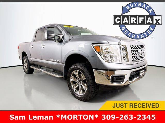2018 Nissan Titan SV — Pickup Truck — 94,328 mi — Morton, IL