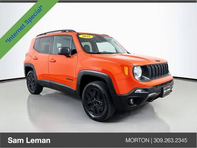 2021 Jeep Renegade Upland Edition — SUV — 81,314 mi — Morton, IL