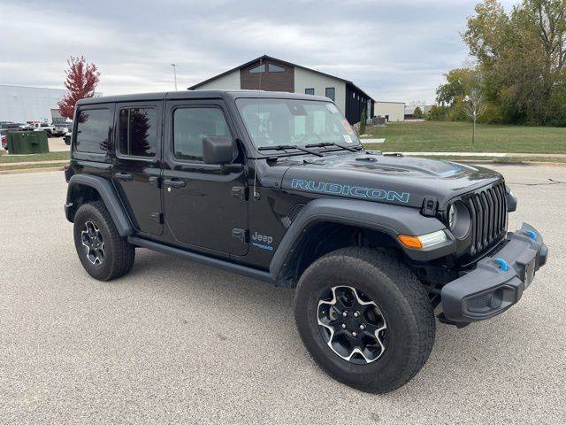 2022 Jeep Wrangler Rubicon 4xe — SUV — 40,036 mi — Morton, IL