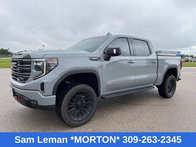 2025 GMC Sierra 1500 AT4 — Pickup Truck — 4,156 mi — Morton, IL