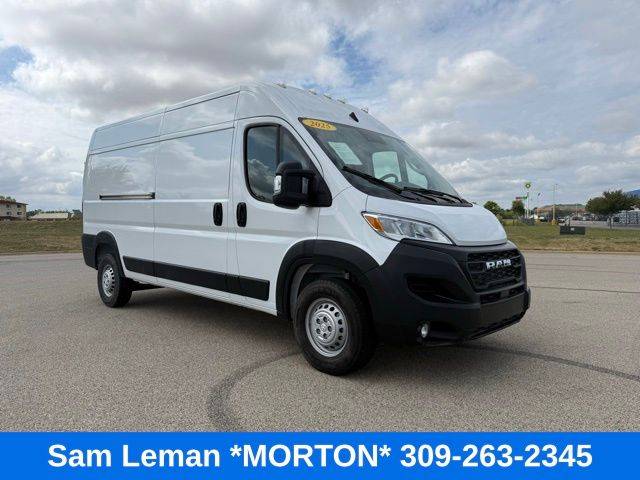 2025 Ram ProMaster Cargo Van Tradesman 2500 — Cargo Van — 47 mi — Morton, IL