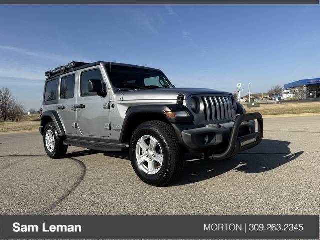 2019 Jeep Wrangler Sport S — SUV — 60,481 mi — Morton, IL