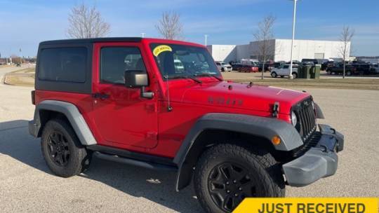 2018 Jeep Wrangler Willys Wheeler — SUV — 48,599 mi — Morton, IL