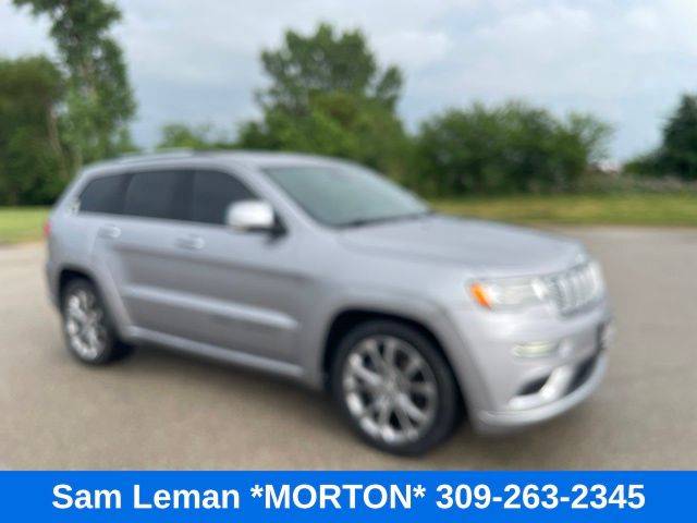 2019 Jeep Grand Cherokee Summit