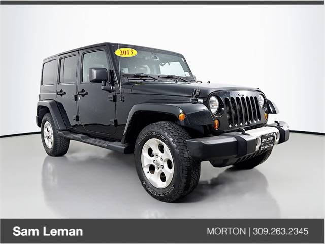 2013 Jeep Wrangler Sahara — SUV — 110,614 mi — Morton, IL