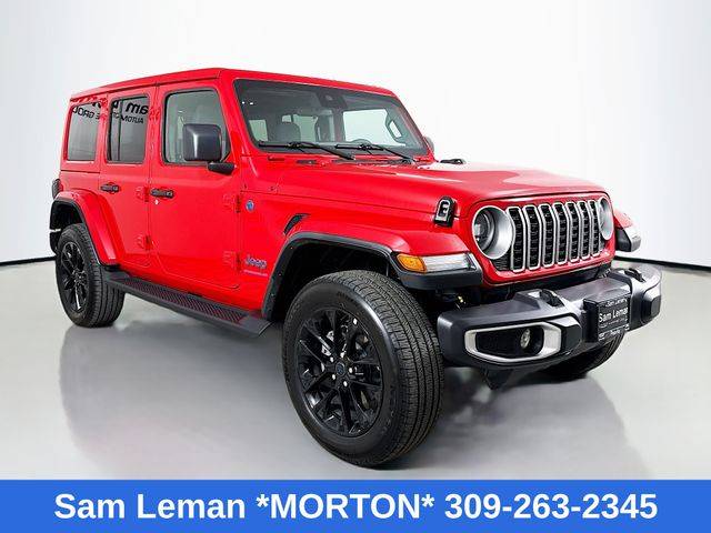 2025 Jeep Wrangler Sahara