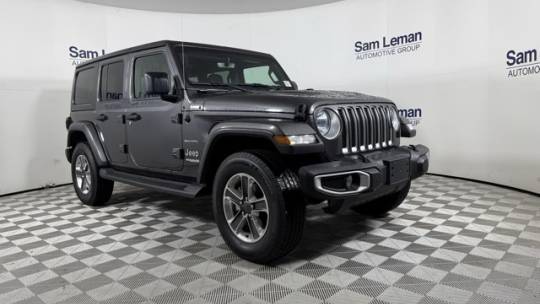 2021 Jeep Wrangler Sahara — SUV — 45,891 mi — Morton, IL