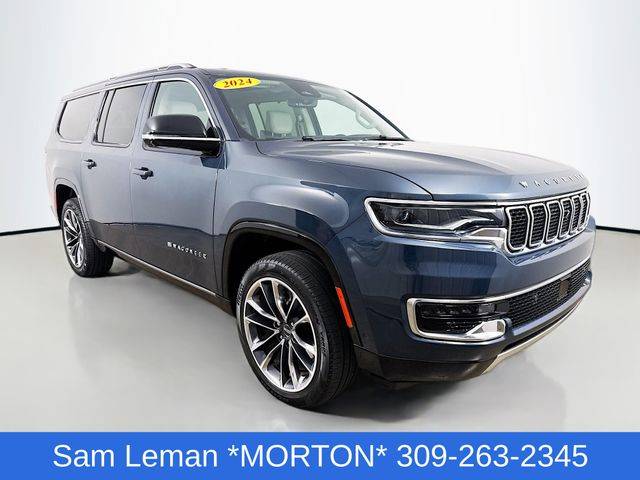 2024 Jeep Wagoneer Series III — SUV — 17,695 mi — Morton, IL