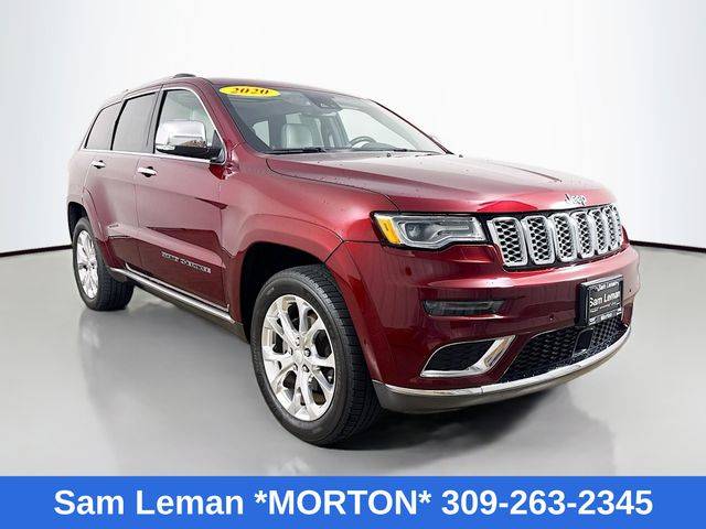 2020 Jeep Grand Cherokee Summit — SUV — 90,384 mi — Morton, IL