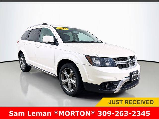 2016 Dodge Journey Crossroad Plus — SUV — 109,098 mi — Morton, IL