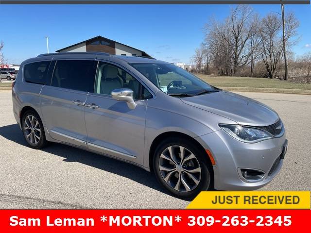 2018 Chrysler Pacifica Limited — Minivan — 90,130 mi — Morton, IL