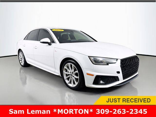 2019 Audi A4 Premium — Sedan — 105,111 mi — Morton, IL