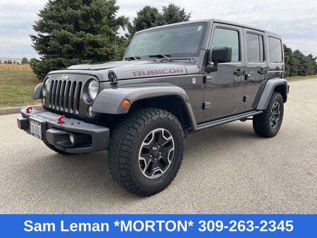 2016 Jeep Wrangler Rubicon Hard Rock — SUV — 122,873 mi — Morton, IL