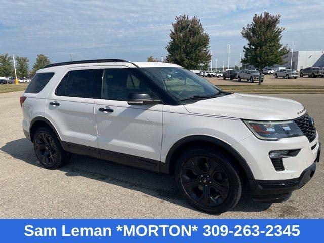 2019 Ford Explorer Sport — SUV — 97,242 mi — Morton, IL