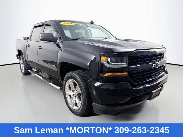 2018 Chevrolet Silverado 1500 Custom — Pickup Truck — 80,267 mi — Morton, IL
