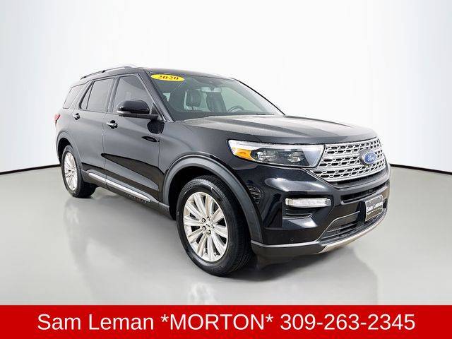 2020 Ford Explorer Limited — SUV — 86,136 mi — Morton, IL