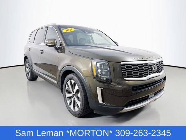 2021 Kia Telluride EX — SUV — 51,632 mi — Morton, IL