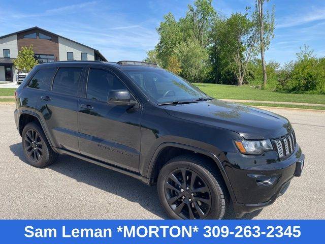 2019 Jeep Grand Cherokee Altitude — SUV — 86,467 mi — Morton, IL