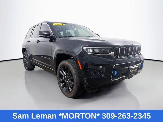 2023 Jeep Grand Cherokee Overland 4xe — SUV — 20,462 mi — Morton, IL