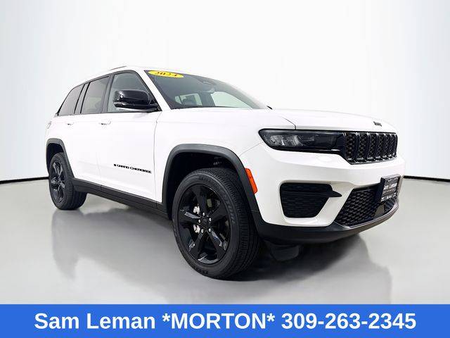 2024 Jeep Grand Cherokee Altitude X — SUV — 17,541 mi — Morton, IL