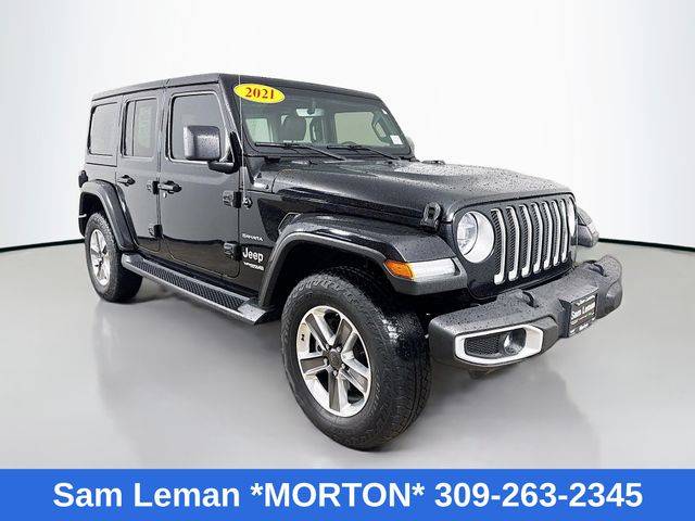 2021 Jeep Wrangler Sahara High Altitude — SUV — 39,863 mi — Morton, IL