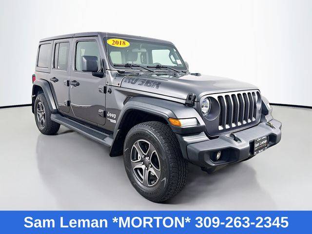 2018 Jeep Wrangler Sport S — SUV — 97,160 mi — Morton, IL