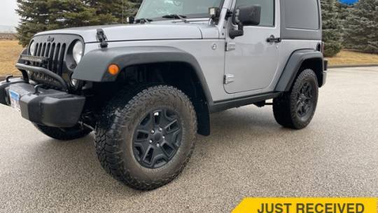 2015 Jeep Wrangler Willys Wheeler — SUV — 80,929 mi — Morton, IL