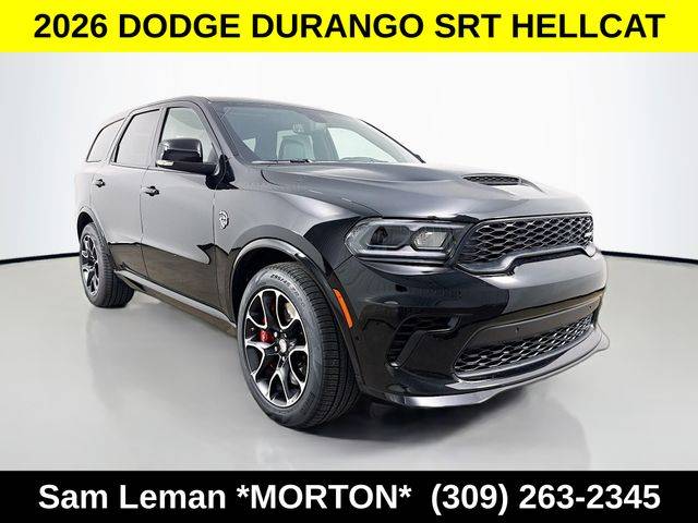2026 Dodge Durango SRT Hellcat