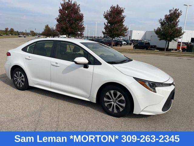 2022 Toyota Corolla Hybrid LE — Sedan — 59,921 mi — Morton, IL