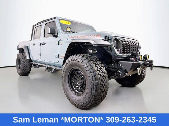 2024 Jeep Gladiator Mojave — Pickup Truck — 19,753 mi — Morton, IL