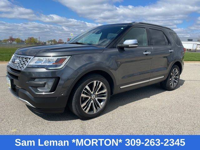 2017 Ford Explorer Platinum — SUV — 68,496 mi — Morton, IL