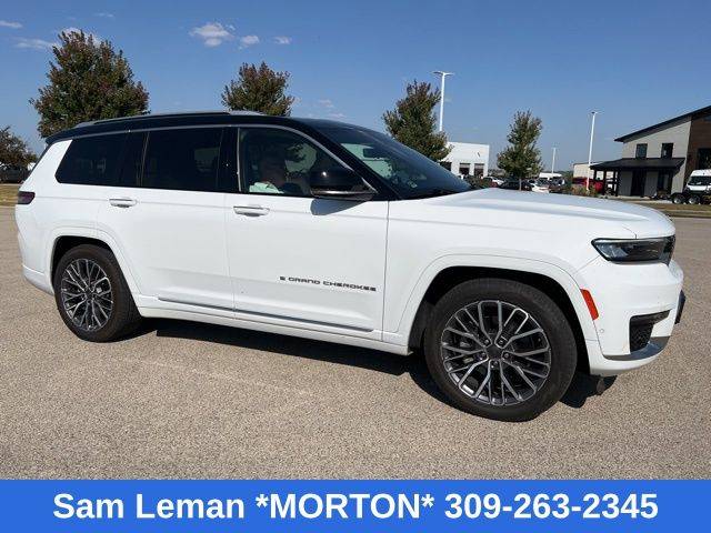 2021 Jeep Grand Cherokee Summit Reserve — SUV — 50,611 mi — Morton, IL