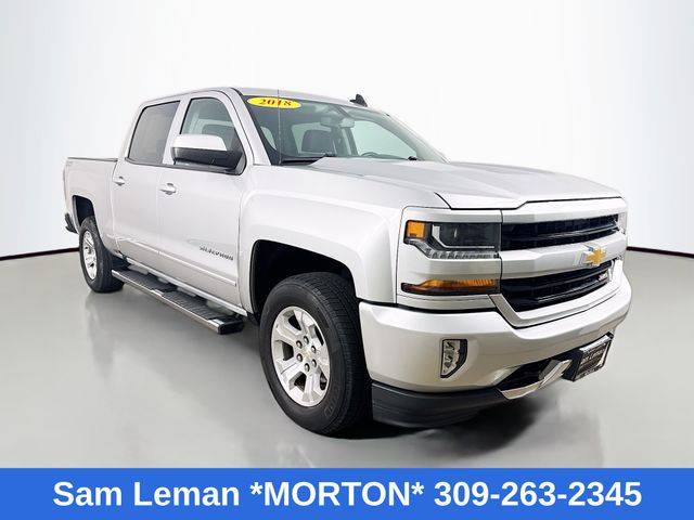 2018 Chevrolet Silverado 1500 LT — Pickup Truck — 110,505 mi — Morton, IL