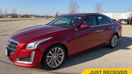 2014 Cadillac CTS 2.0T Luxury Collection