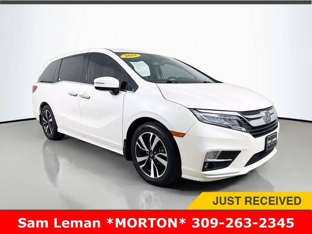 2018 Honda Odyssey Elite — Minivan — 170,291 mi — Morton, IL