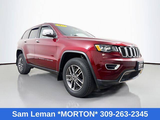 2022 Jeep Grand Cherokee WK Limited — SUV — 24,580 mi — Morton, IL