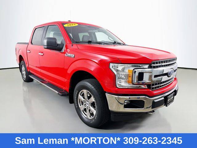 2018 Ford F-150 XLT — Pickup Truck — 131,586 mi — Morton, IL