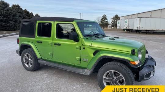 2019 Jeep Wrangler Sahara — SUV — 79,700 mi — Morton, IL