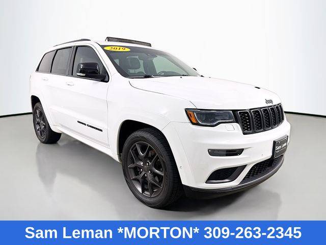 2019 Jeep Grand Cherokee Limited X — SUV — 89,046 mi — Morton, IL