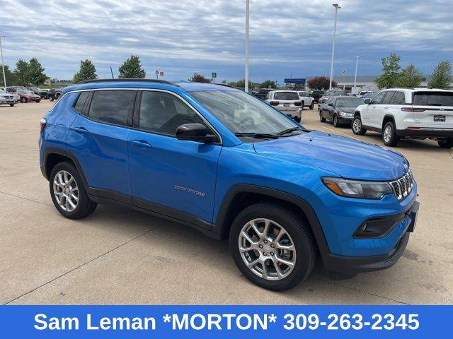 2024 Jeep Compass Latitude Lux — SUV — 9,268 mi — Morton, IL