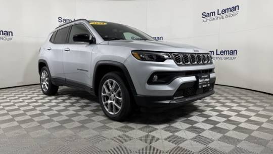 2024 Jeep Compass Latitude Lux — SUV — 2,165 mi — Morton, IL