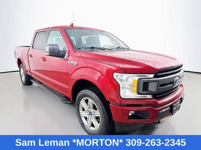 2018 Ford F-150 XLT — Pickup Truck — 101,162 mi — Morton, IL