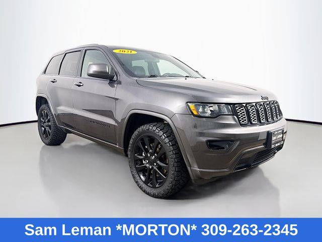 2021 Jeep Grand Cherokee WK Laredo X — SUV — 39,148 mi — Morton, IL